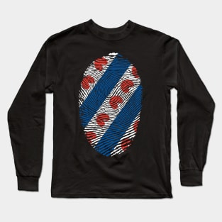 Freeze ! Long Sleeve T-Shirt